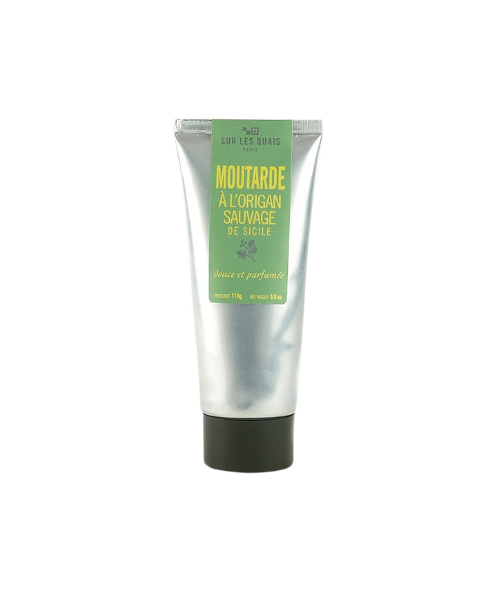 Moutarde à l'origan sauvage - Tube