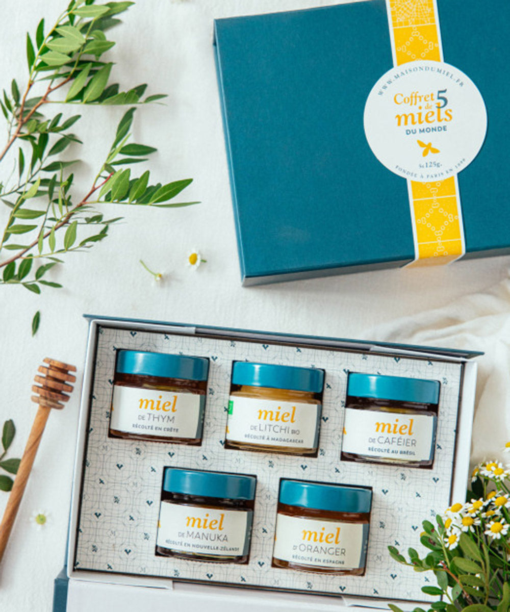 Coffret "Miels du Monde"