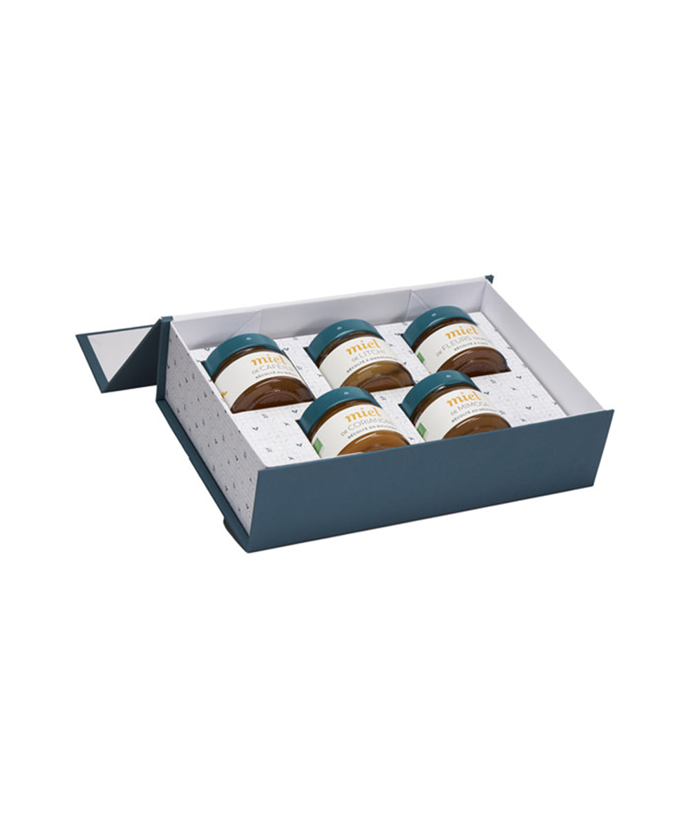 Coffret "Miels du Monde"
