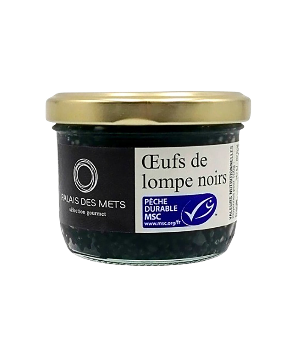 Oeufs de lompe noirs MSC