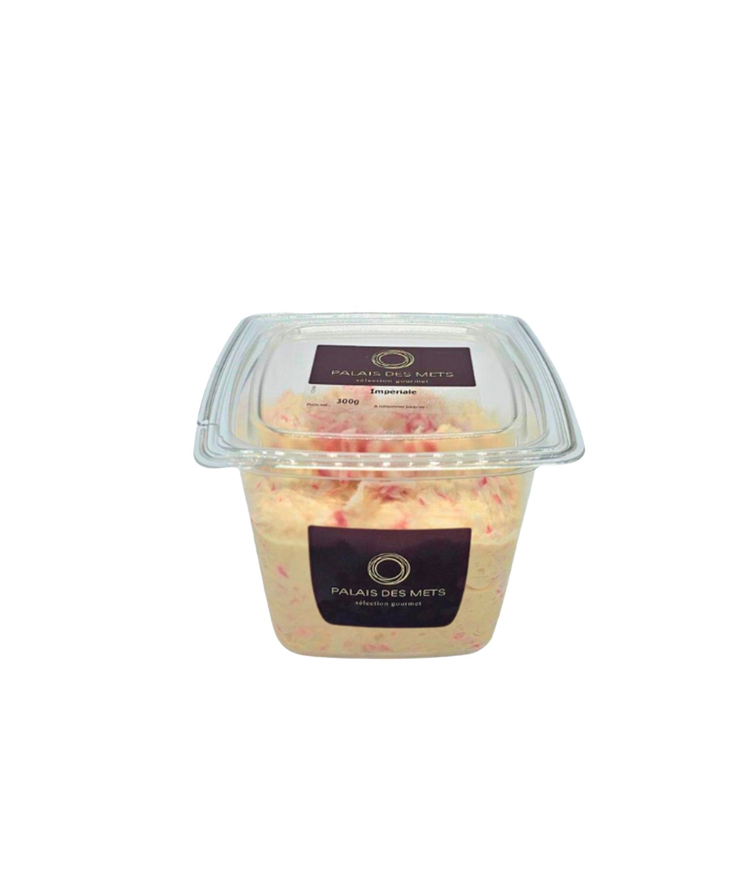 Salade chair poisson crabe