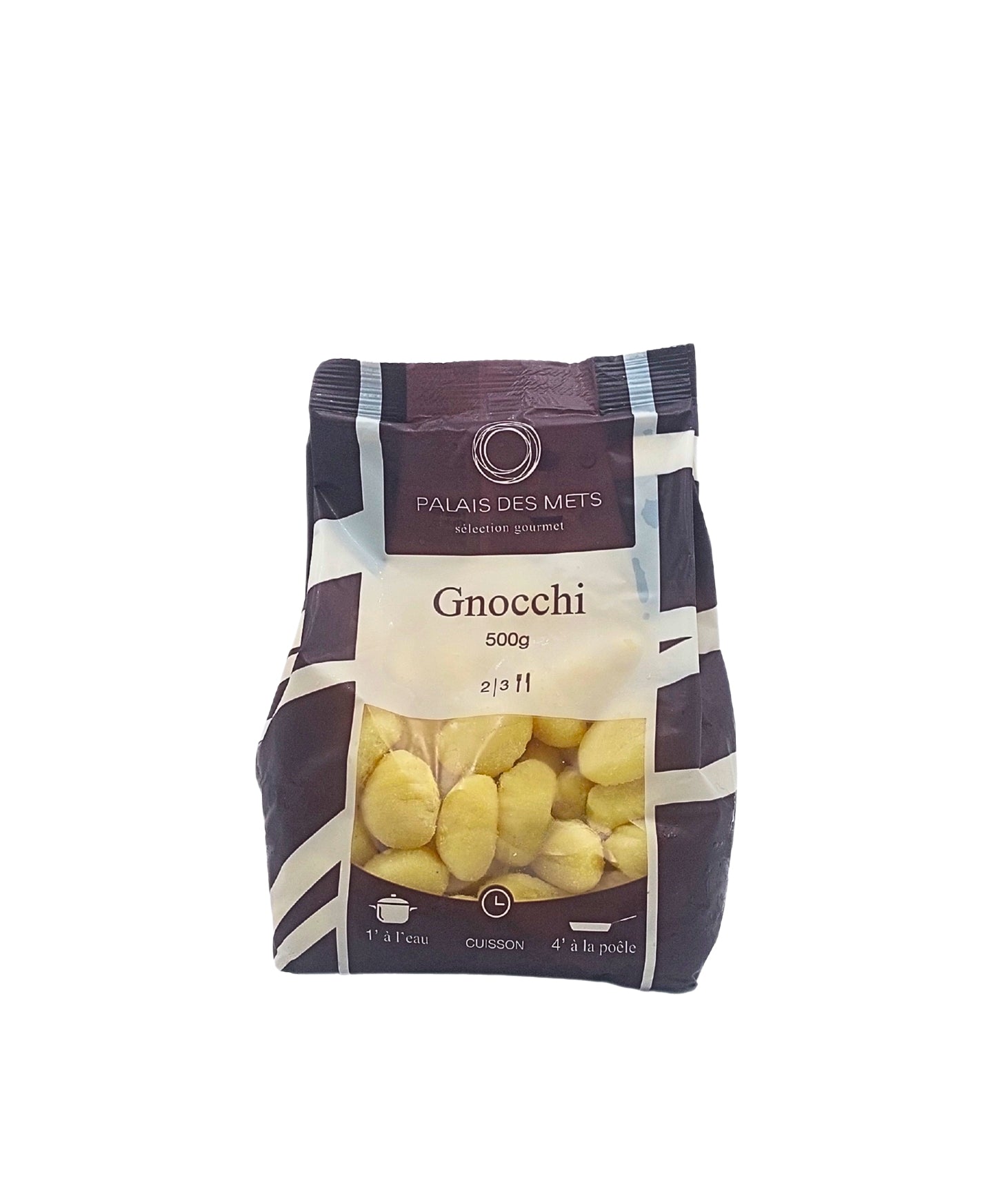 Gnocchis frais natures et farcies