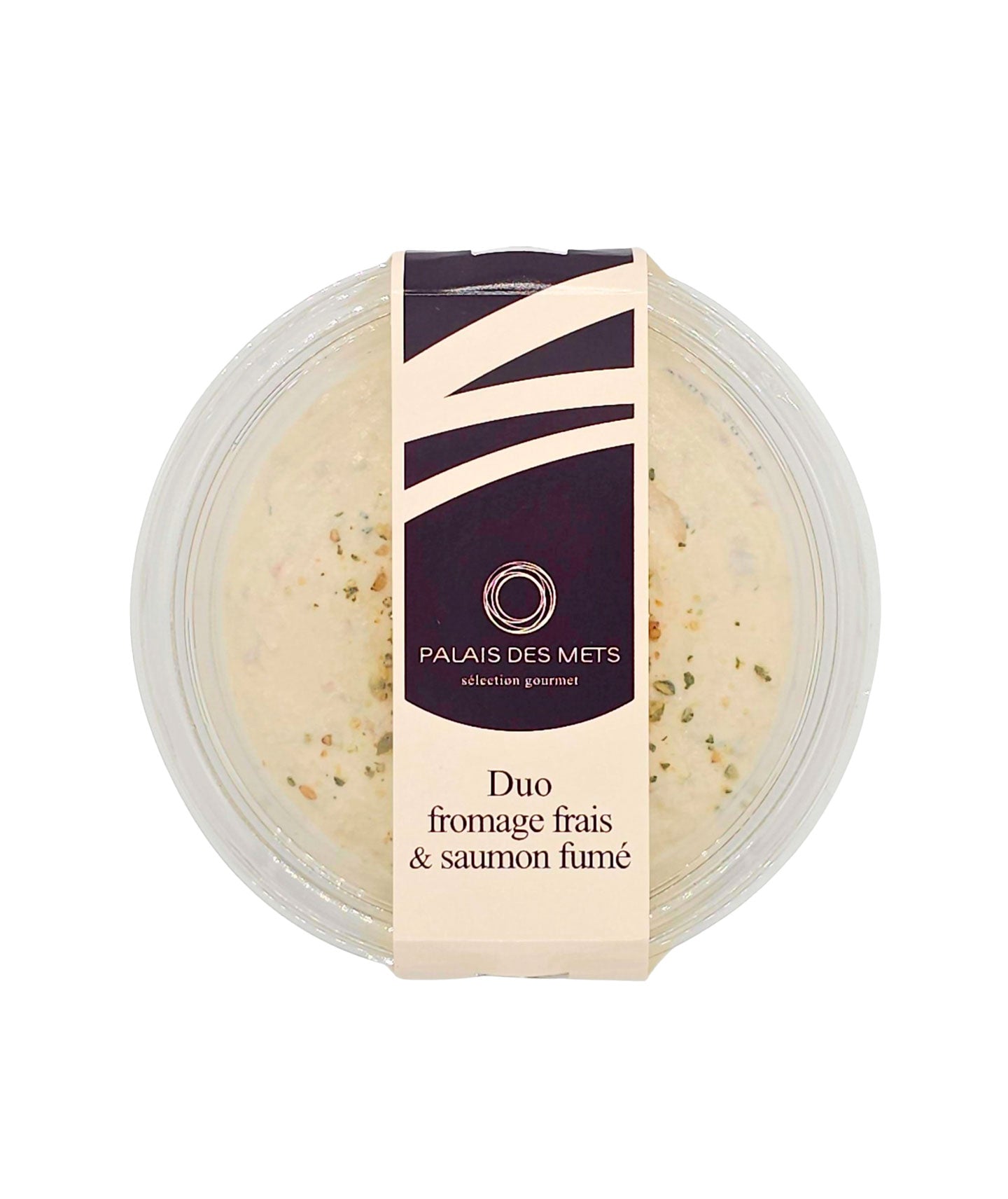 Duo fromage frais et saumon fumé