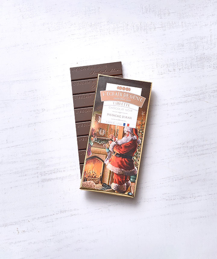 Tablette de chocolat noir Pistache d'Iran