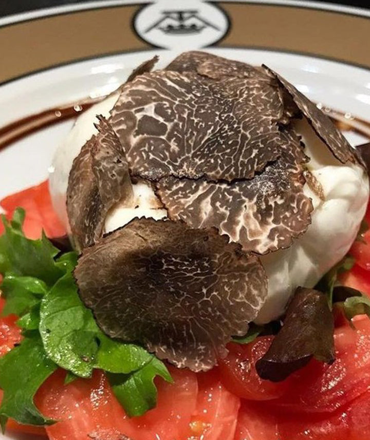 Huile d'olive aromatisée à la truffe blanche