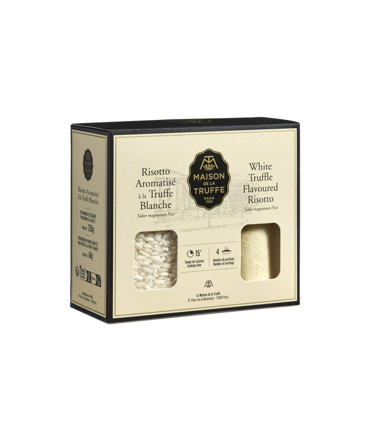 Risotto aromatisé à la Truffe Blanche