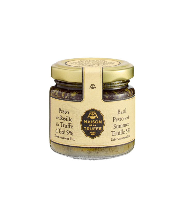 Pesto de basilic et truffe d'été 5%