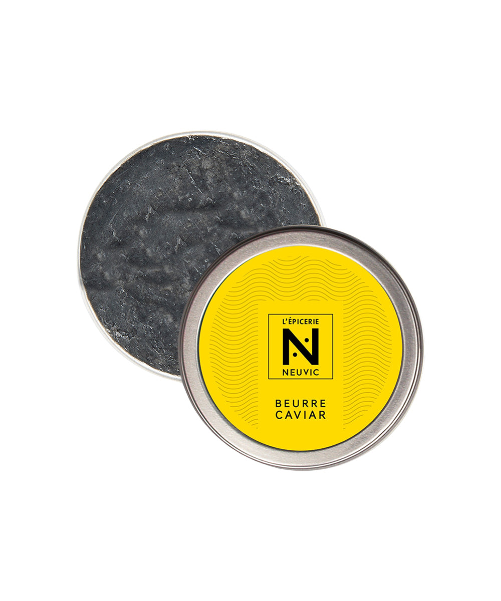 Beurre de caviar 25%
