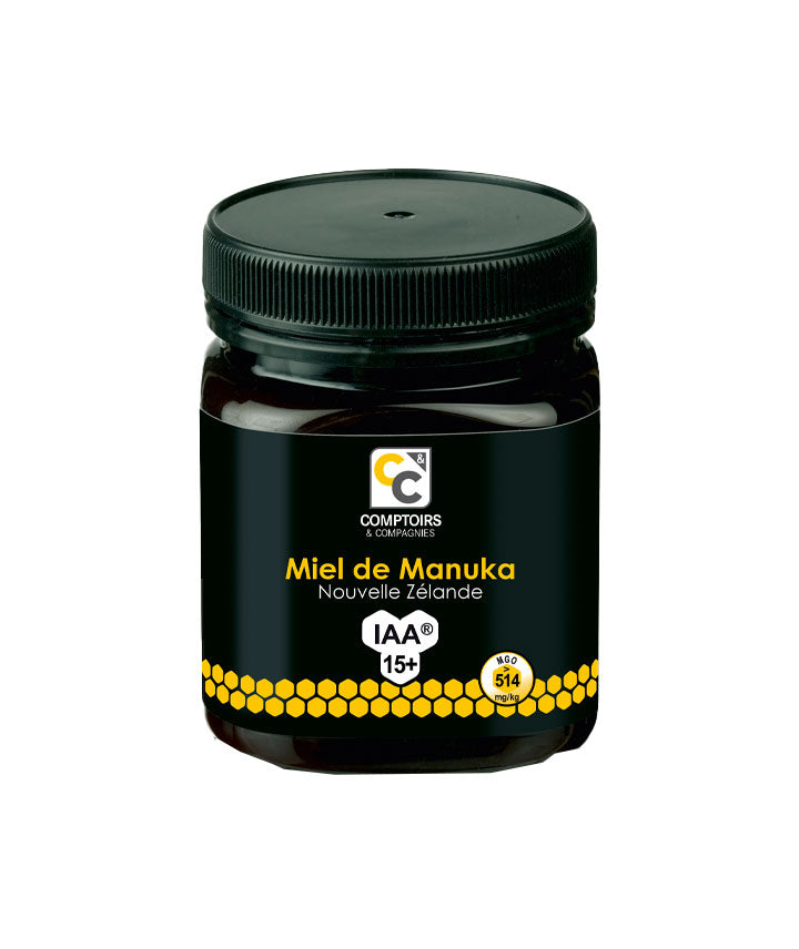 Miel de Manuka IAA15+
