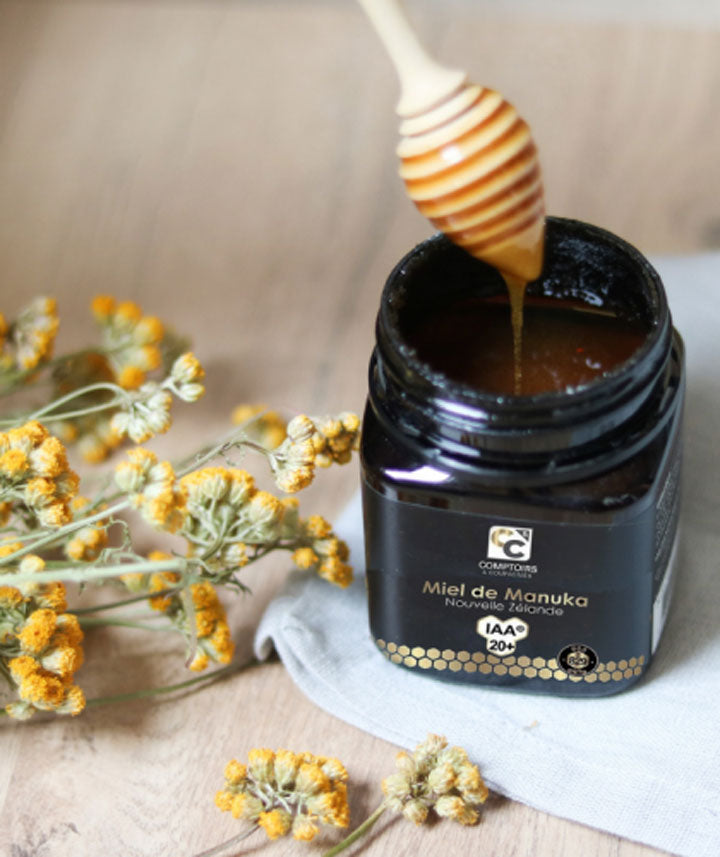 Miel de Manuka IAA20+