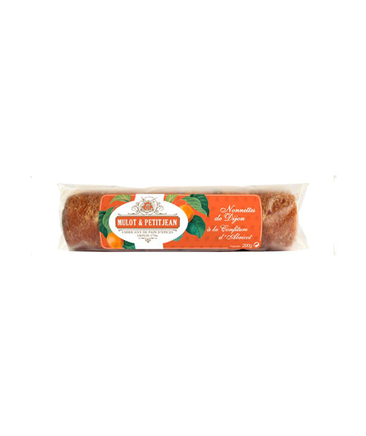 Rouleau de 6 nonnettes fourrées à la confiture d'abricot
