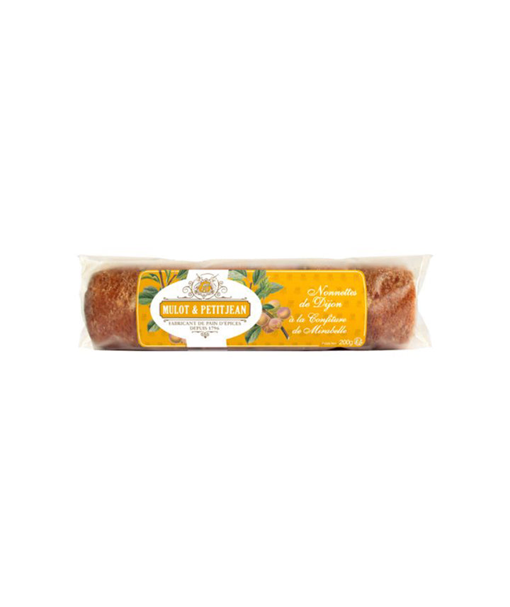 Rouleau de 6 nonnettes fourrées à la confiture de mirabelle