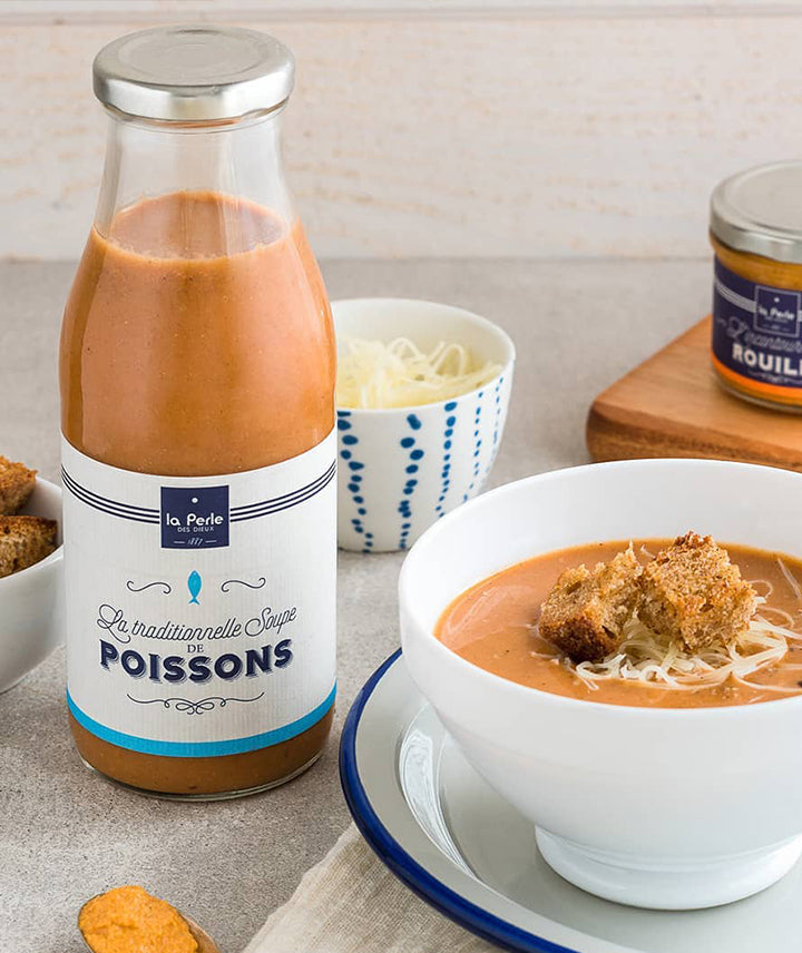 Soupe de poissons traditionnelle