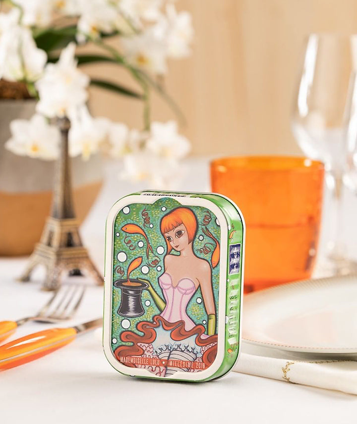 Sardines millesimées 2019 - Le cabaret de Lulu