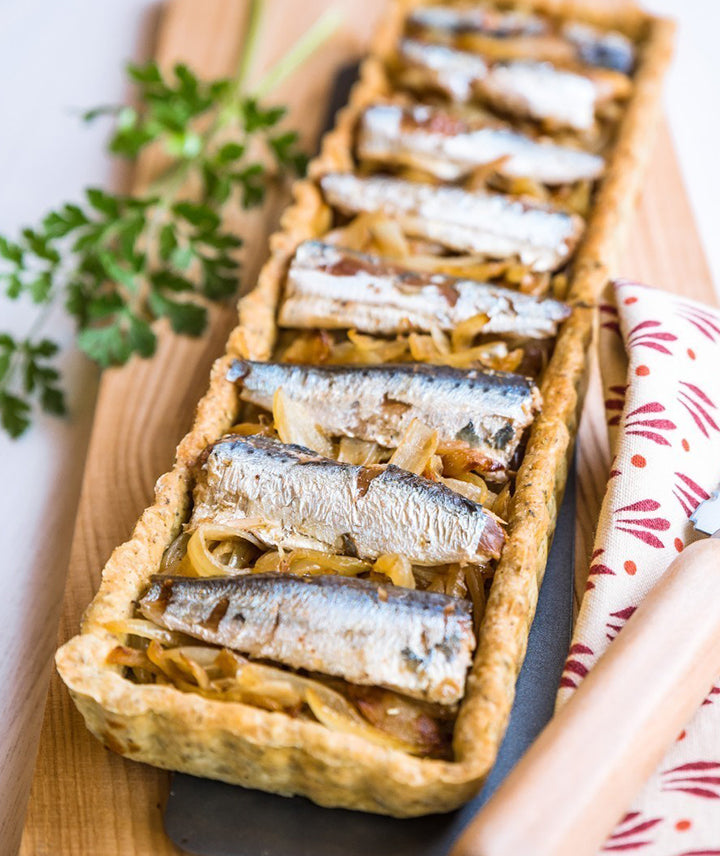 Sardines millesimées 2020 - Les retrouvailles de mlle Perle et son marin