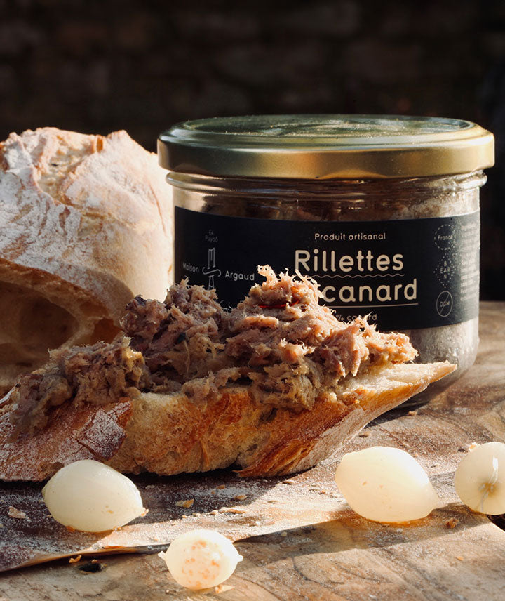 Rillettes 100% de canard