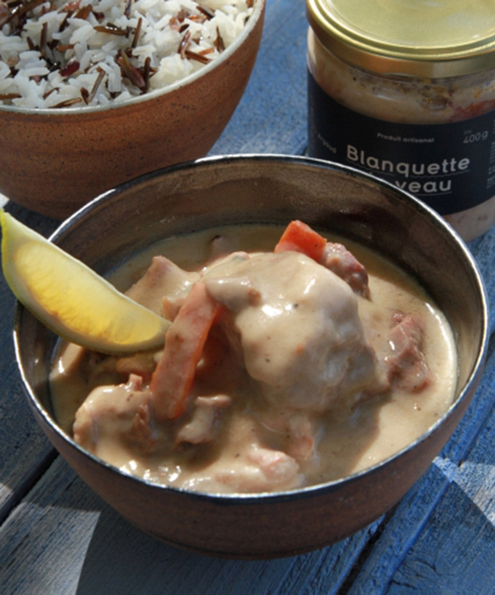 Blanquette de veau aux légumes