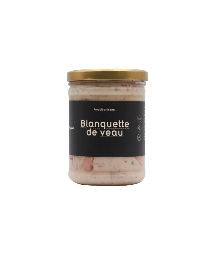 Blanquette de veau aux légumes