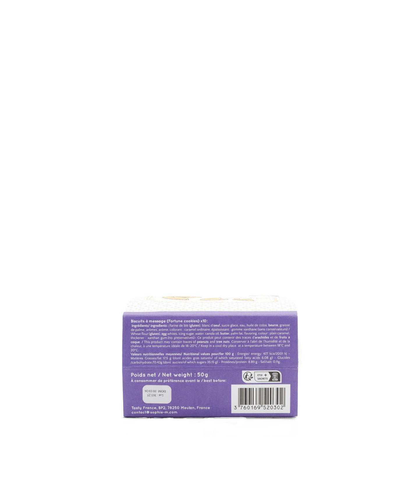Sachet de fortune cookies