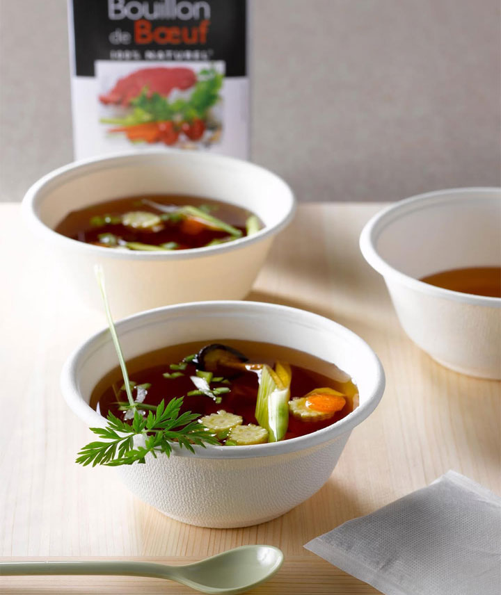 Bouillon de boeuf - 5 sachets