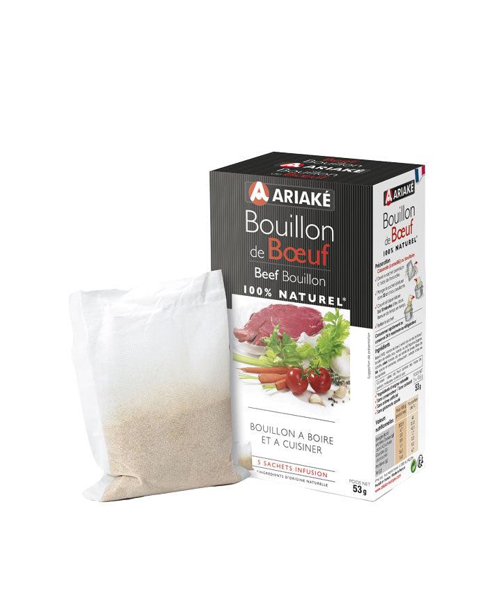 Bouillon de boeuf - 5 sachets