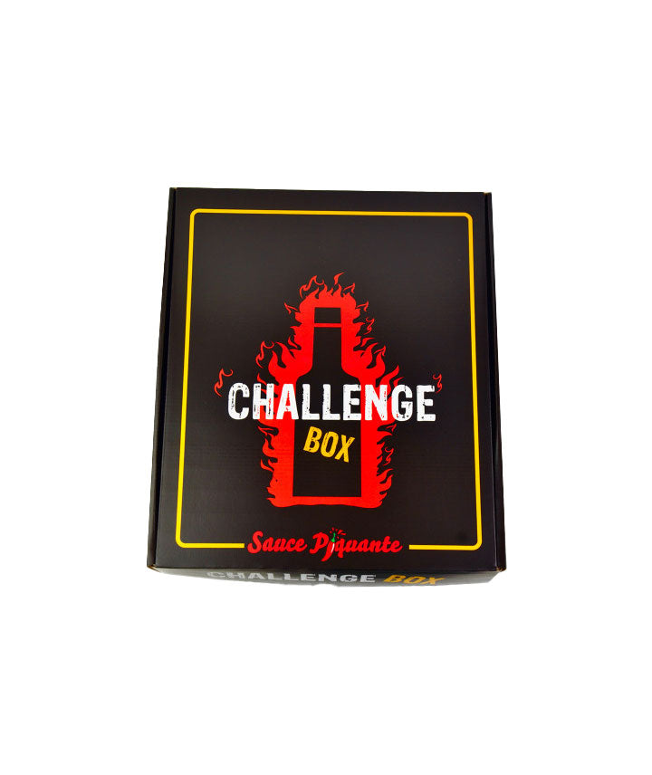 Coffret défi 10 sauces piquantes