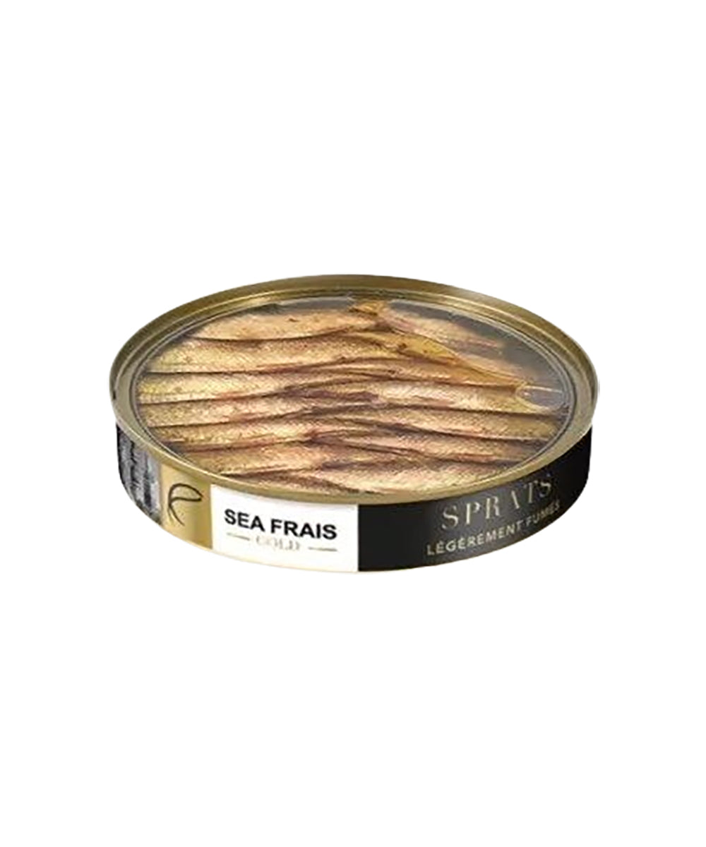 Sprats légèrement fumés