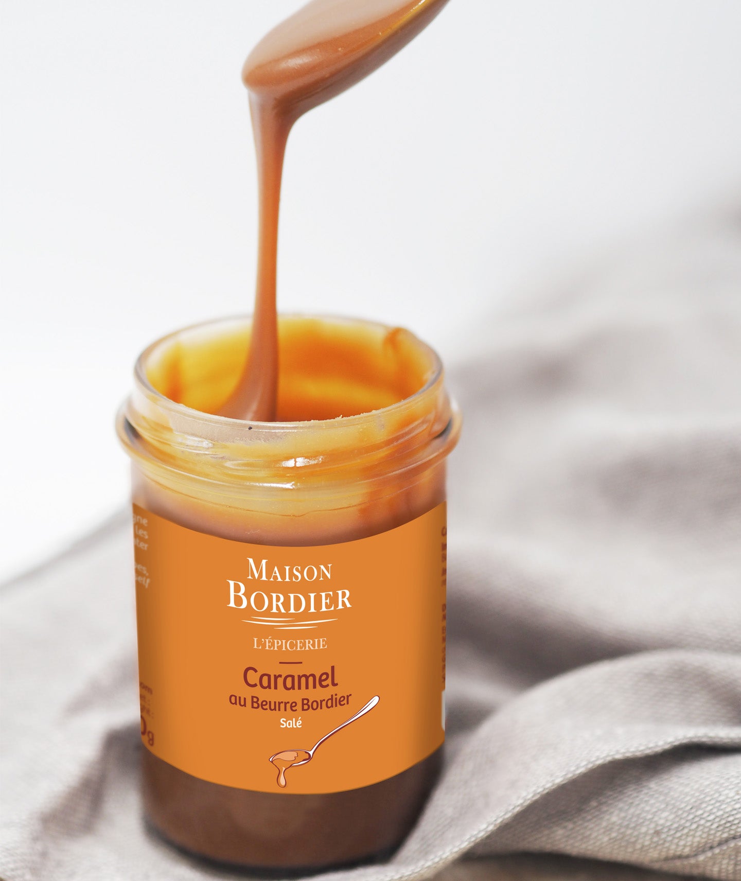 Caramel liquide Bordier - 250g