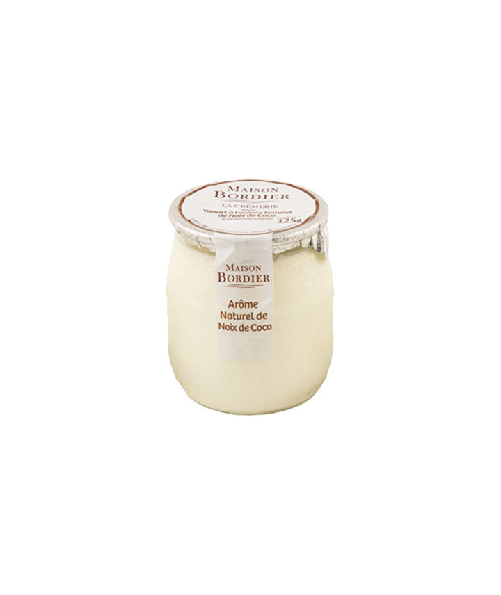 Yaourt Bordier noix de coco