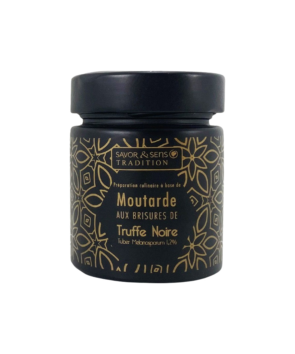 Moutarde aux brisures de truffe noire
