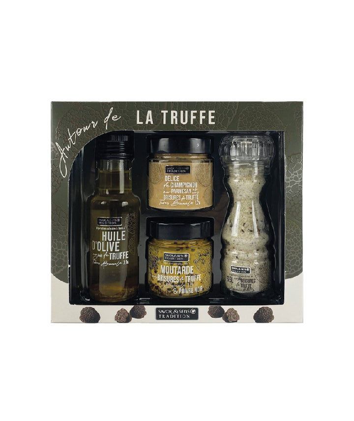Coffret "Autour de la truffe"
