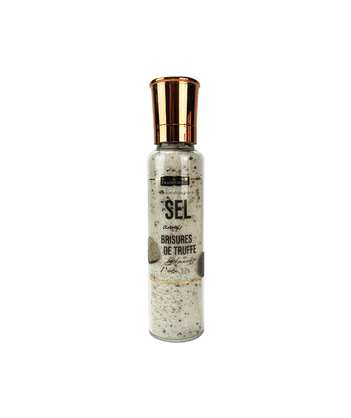 Moulin XXL sel aux brisures de truffe blanche