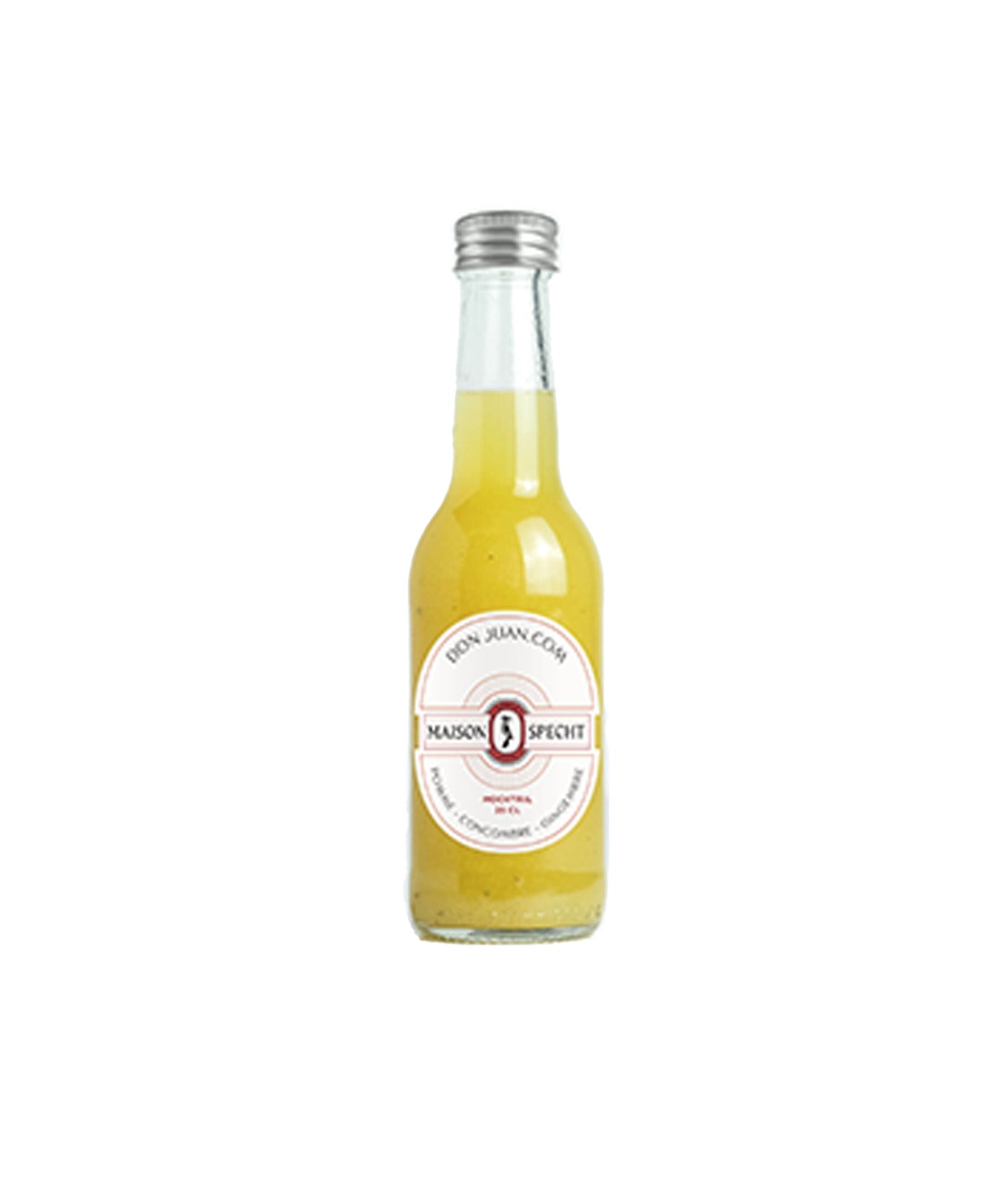 Mocktail Don Juan.com - Pomme Concombre Gingembre