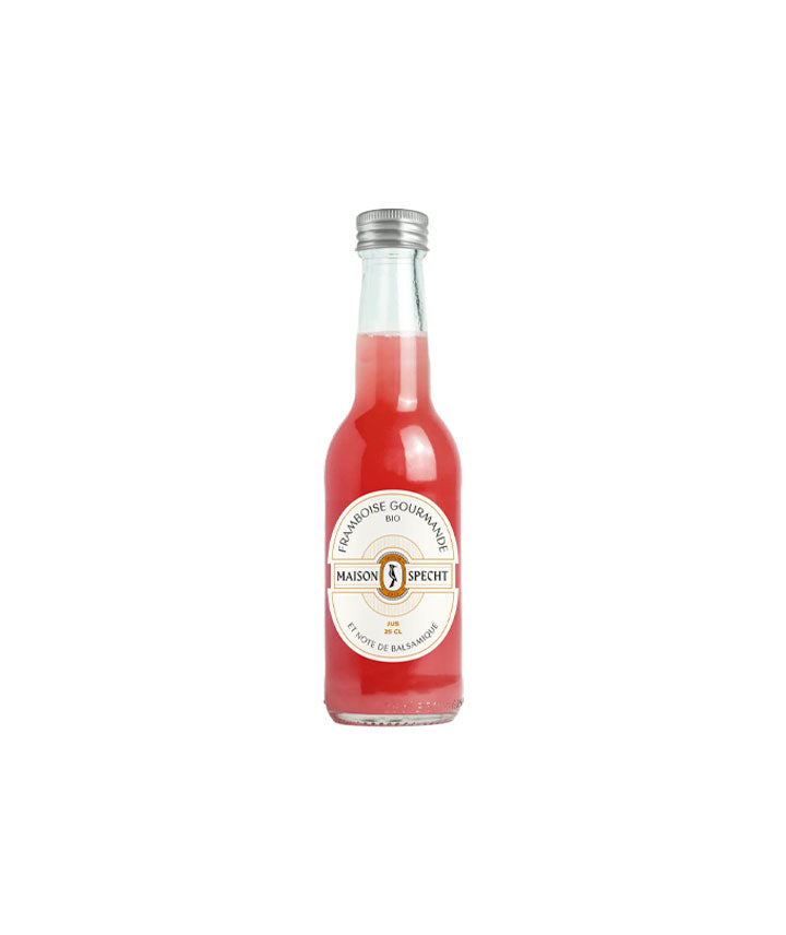 Infusion framboise et balsamique