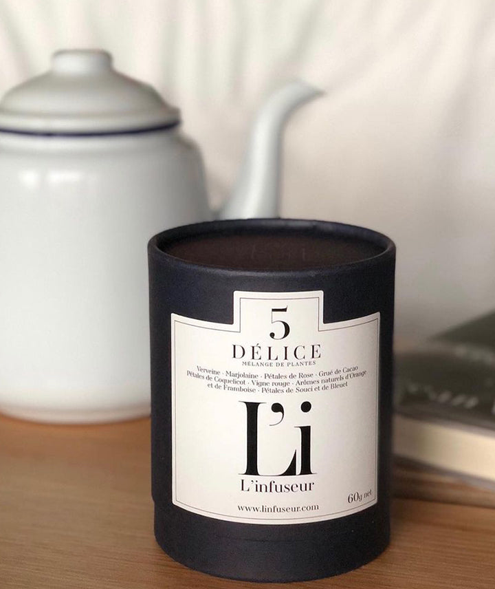 Infusion Délice n°5 - Boîte vrac