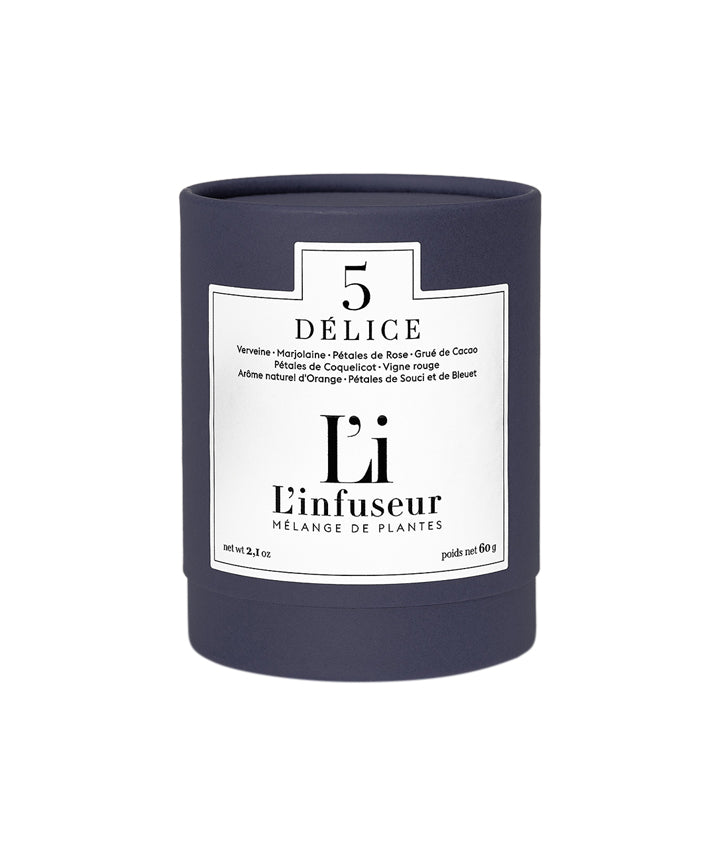 Infusion Délice n°5 - Boîte vrac