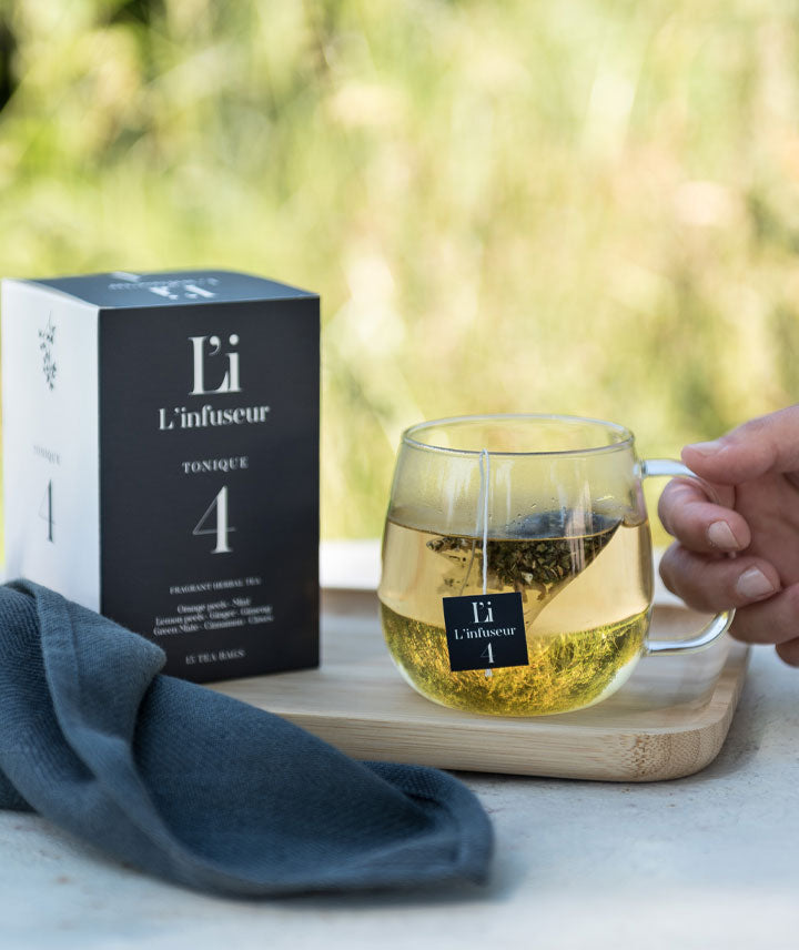 Infusion Tonique n°4 - 15 sachets