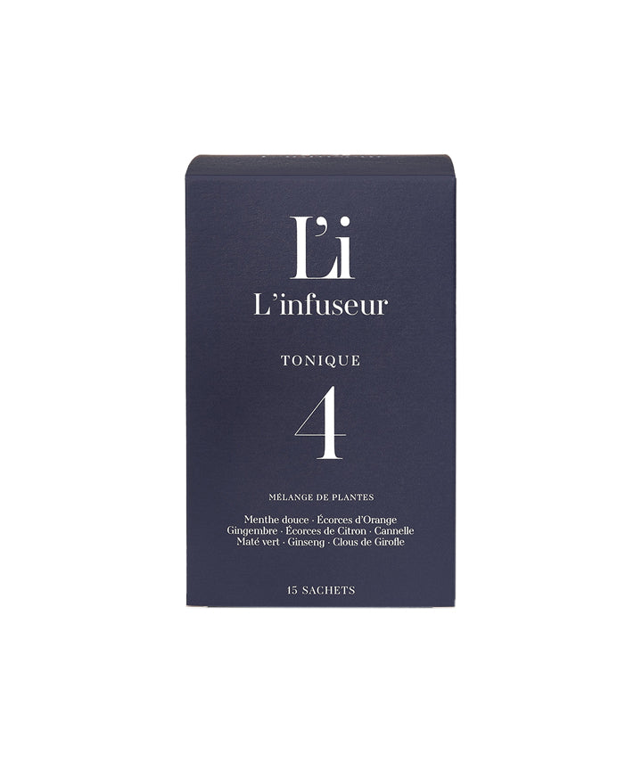 Infusion Tonique n°4 - 15 sachets