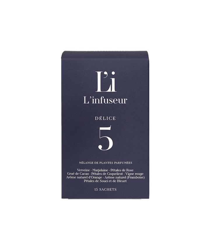 Infusion Délice n°5 - 15 sachets