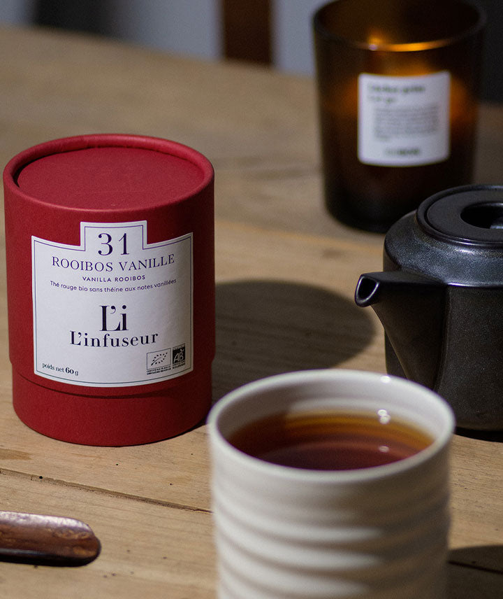 Rooibos vanille N°31 bio - Boîte vrac