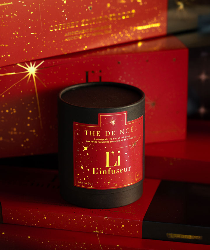 Thé de Noël bio