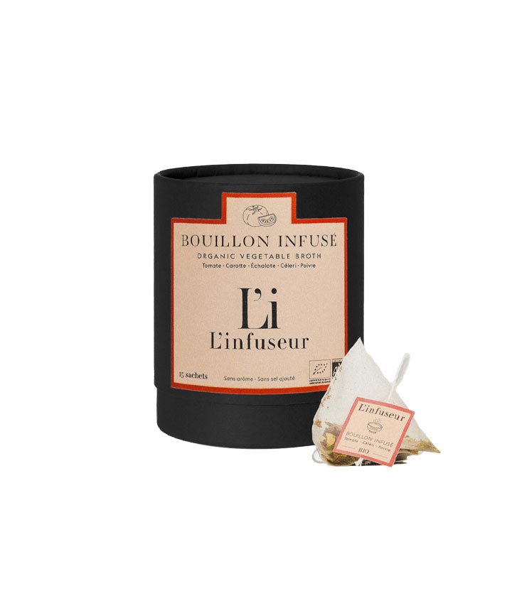 Bouillon bio tomate céleri