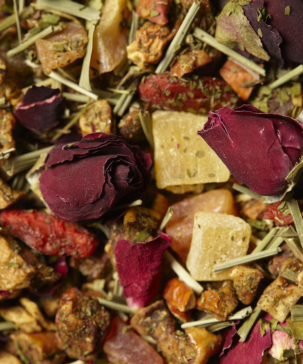 Infusion Rose en sucre - Boîte vrac