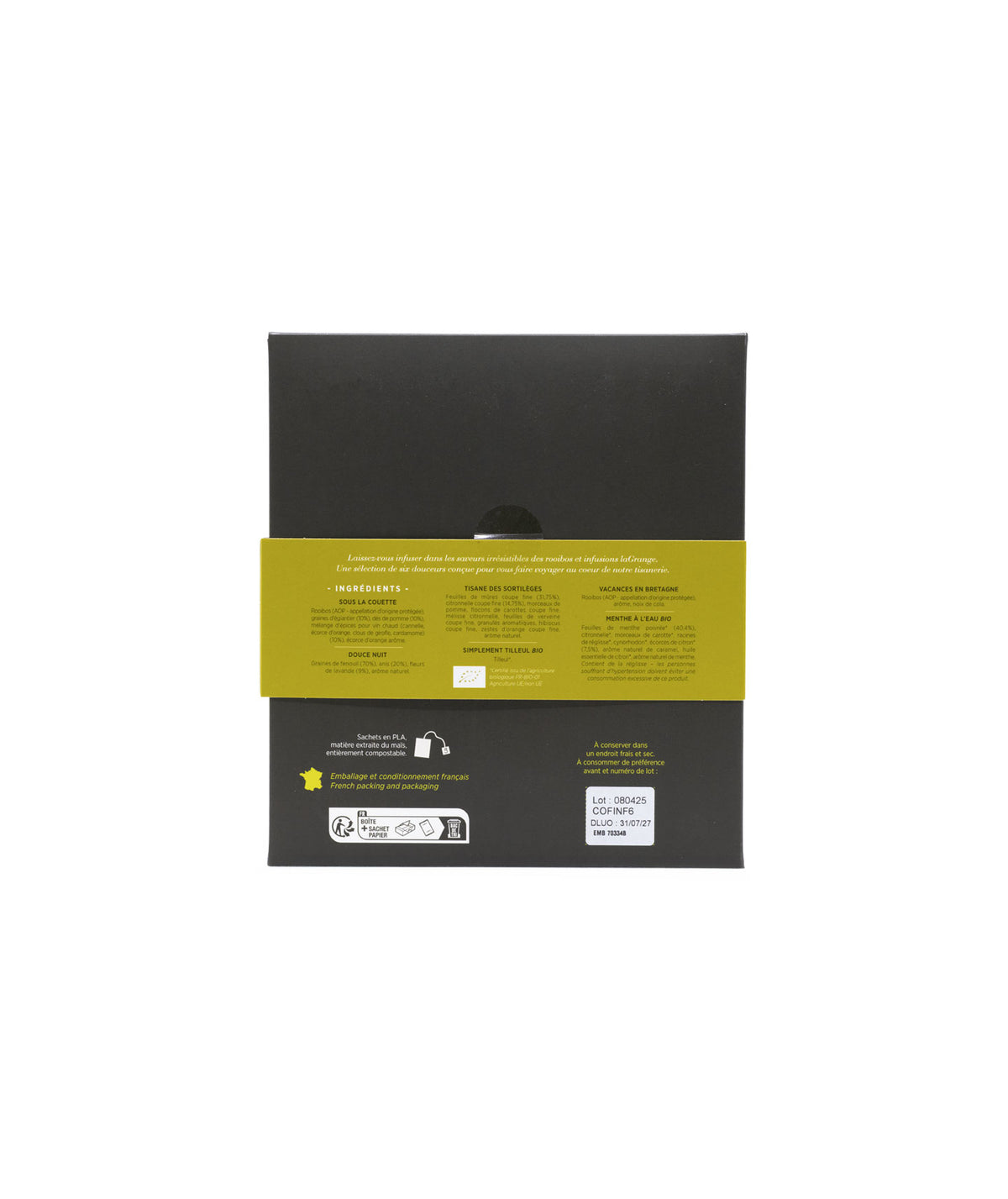 Coffret Les Infusions - 48 sachets