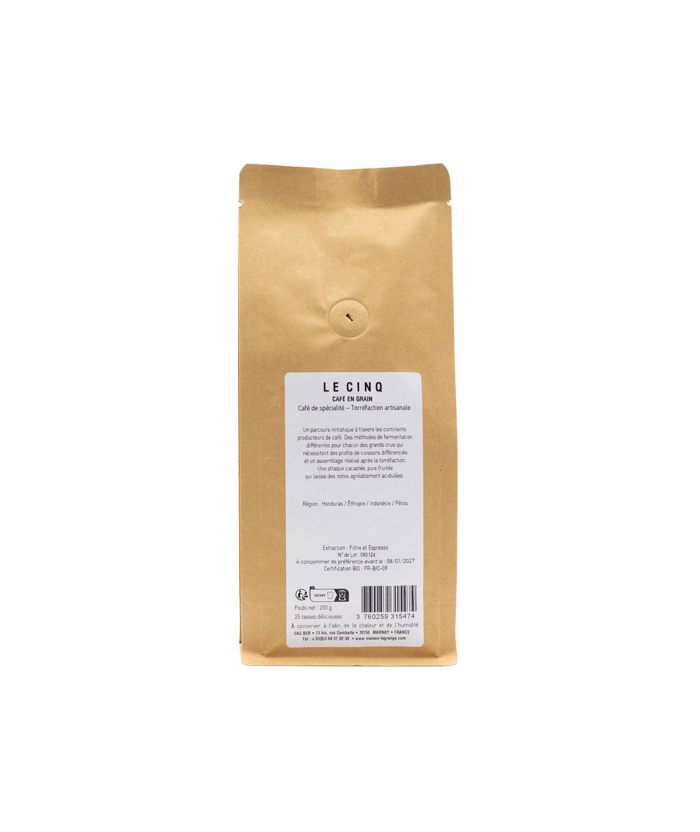 Café Le Cinq - Grains