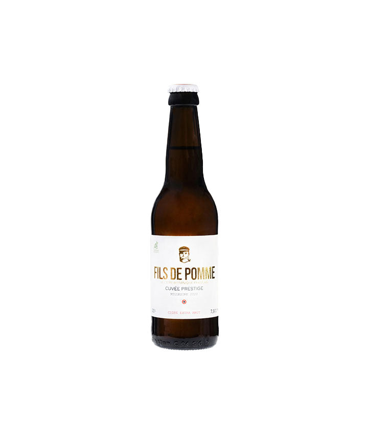 Cidre Cuvée prestige petit format - Millésime 2022