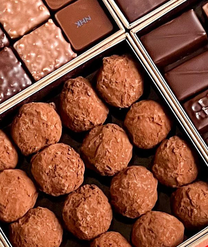Carré or les truffes