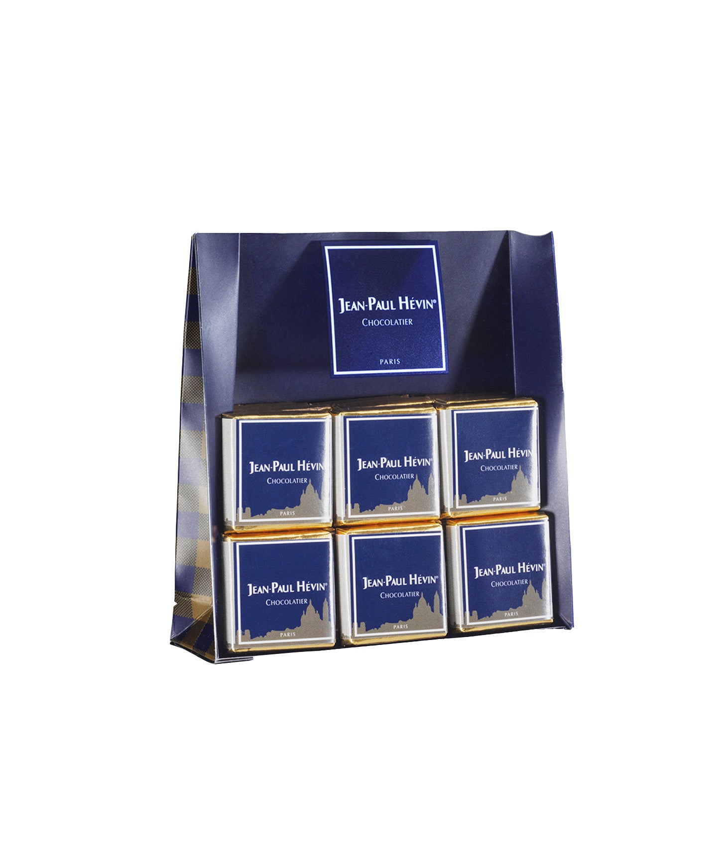 Sachet palets chocolat au lait