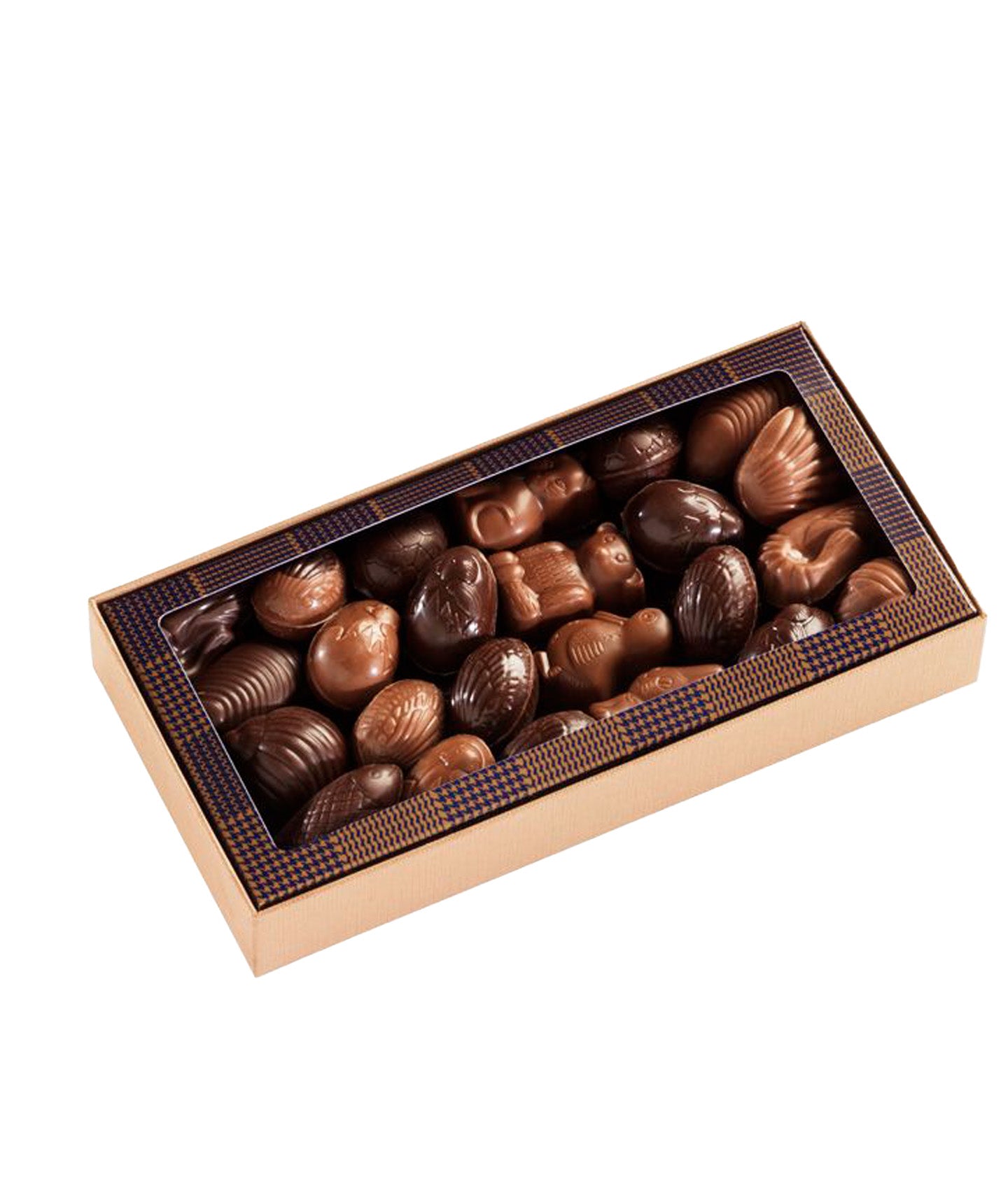 Coffret Pâques - Assortiment chocolat noir et lait 360gr