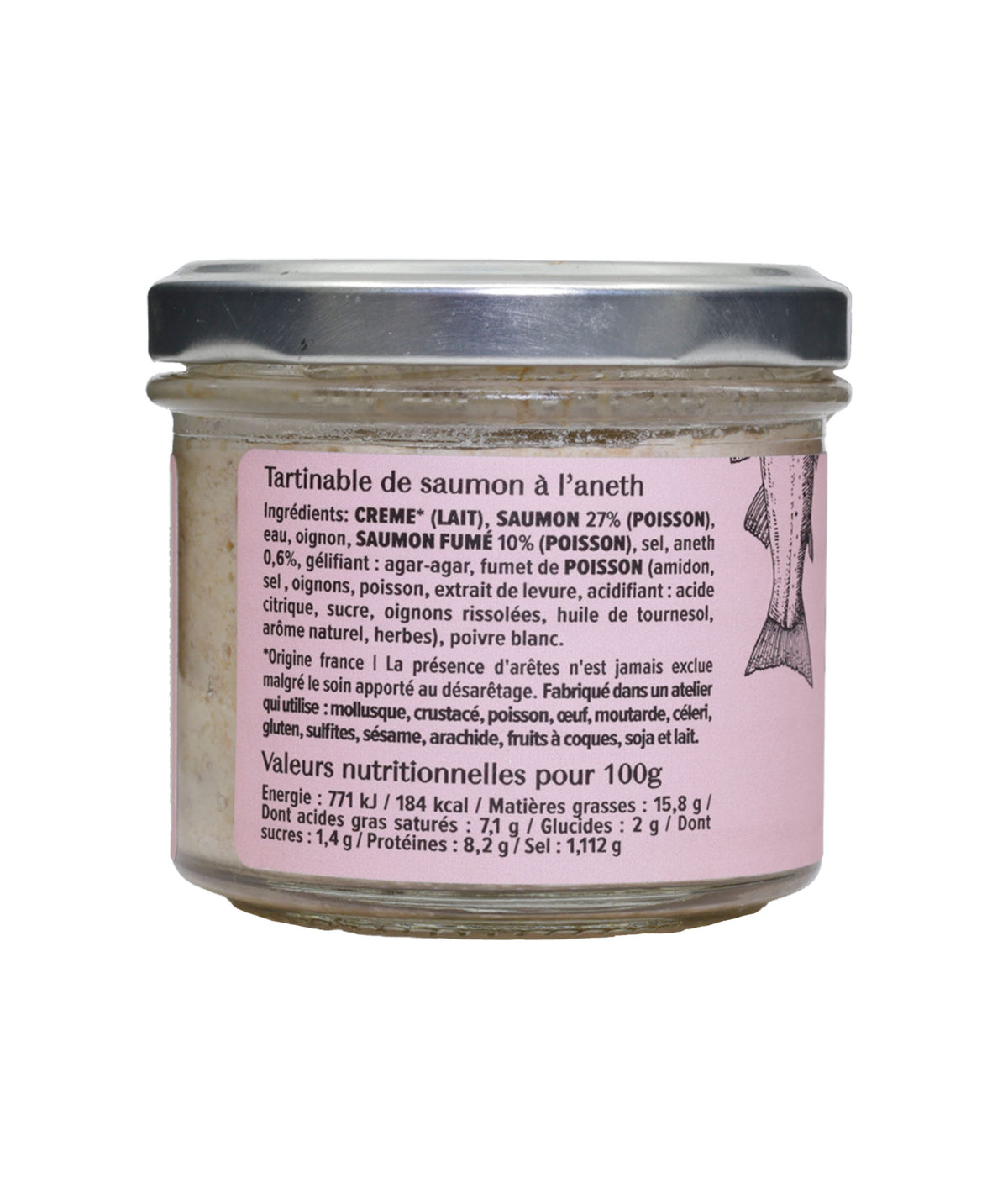 Tartinable Saumon à l’aneth